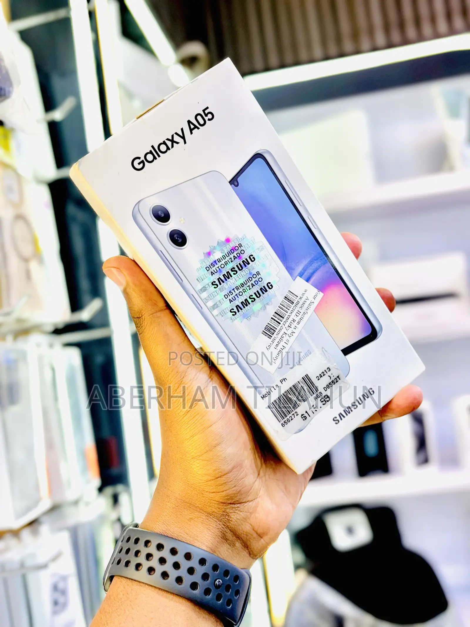 New Samsung Galaxy A05 64 GB Silver