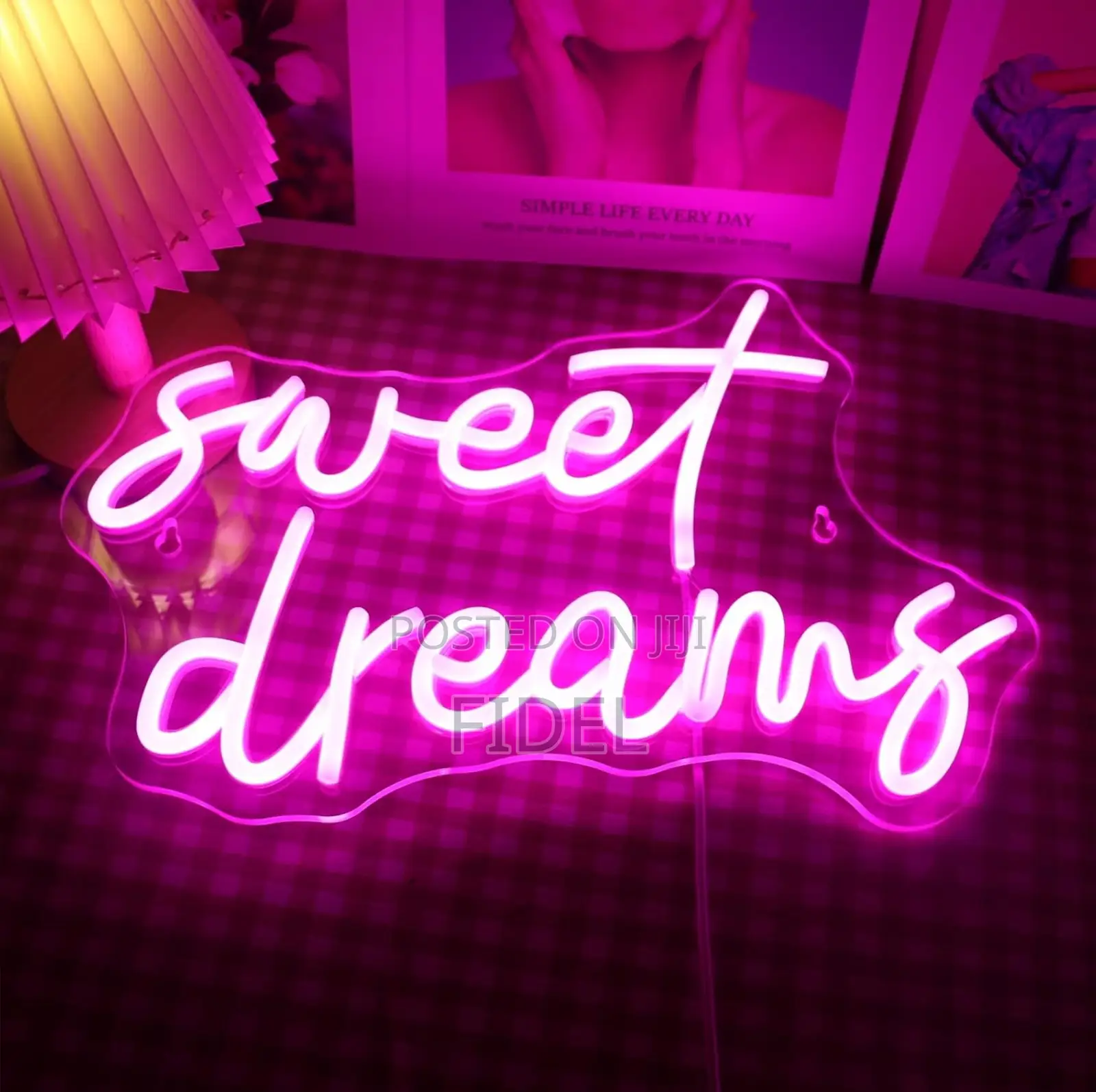 Neon Light ከ 5800 ብር ጀምሮ