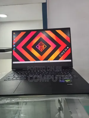 Photo - New Laptop HP Omen 16 16GB Intel Core I9 SSD 1T