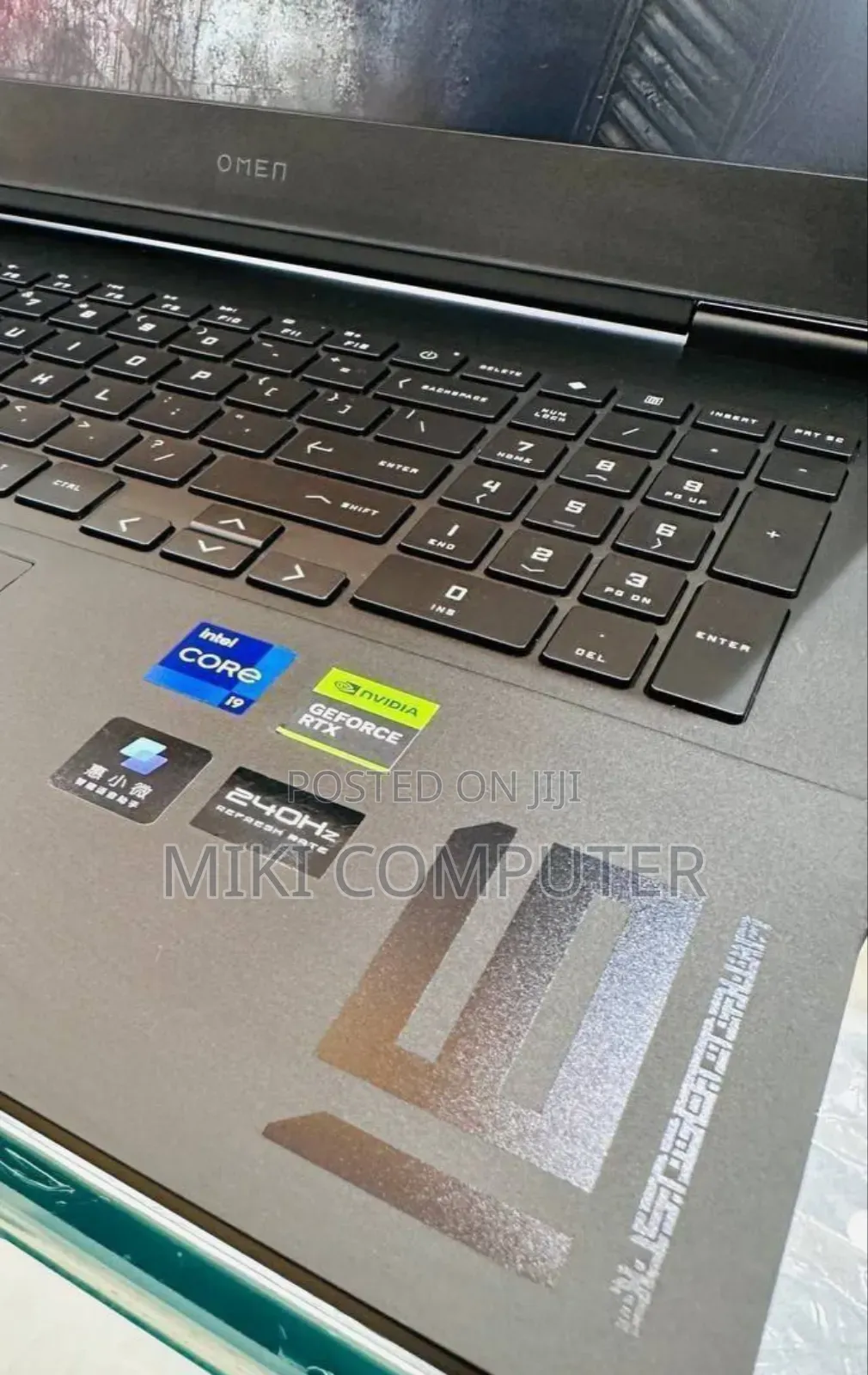 New Laptop HP Omen 16 16GB Intel Core I9 SSD 1T