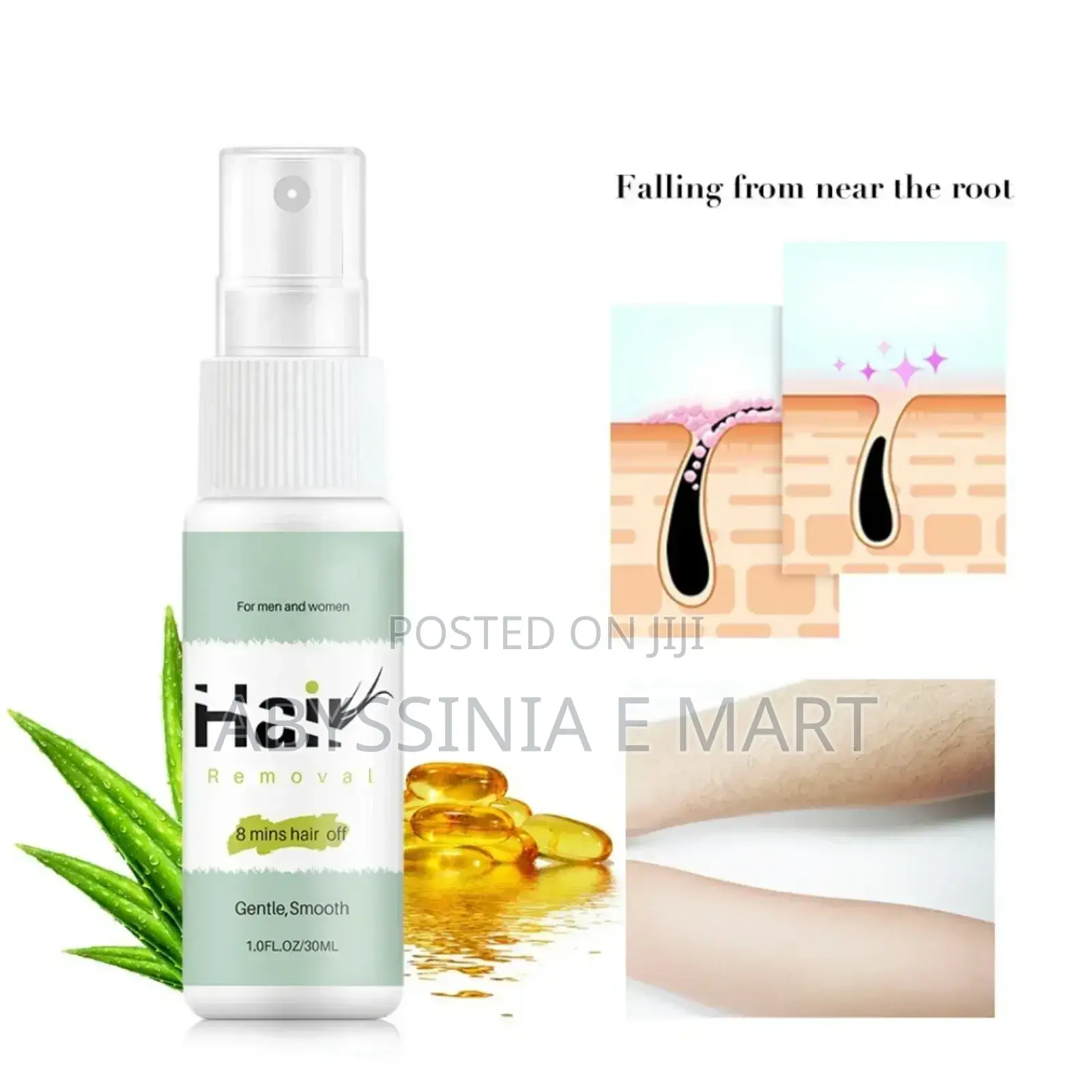 ምንም የጎንዮሽ ጉዳት የሌለው Pansly Hair Removal