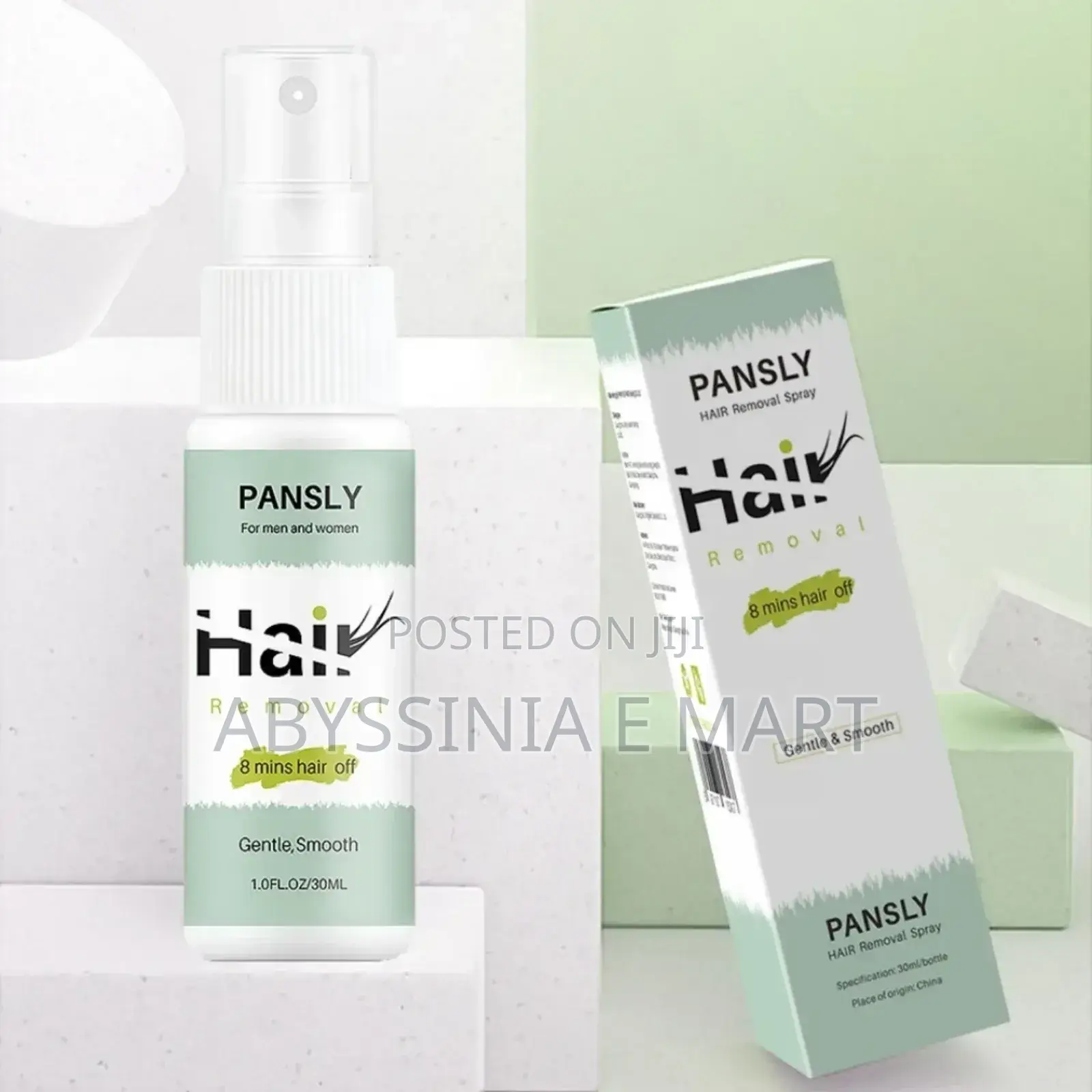 ምንም የጎንዮሽ ጉዳት የሌለው Pansly Hair Removal