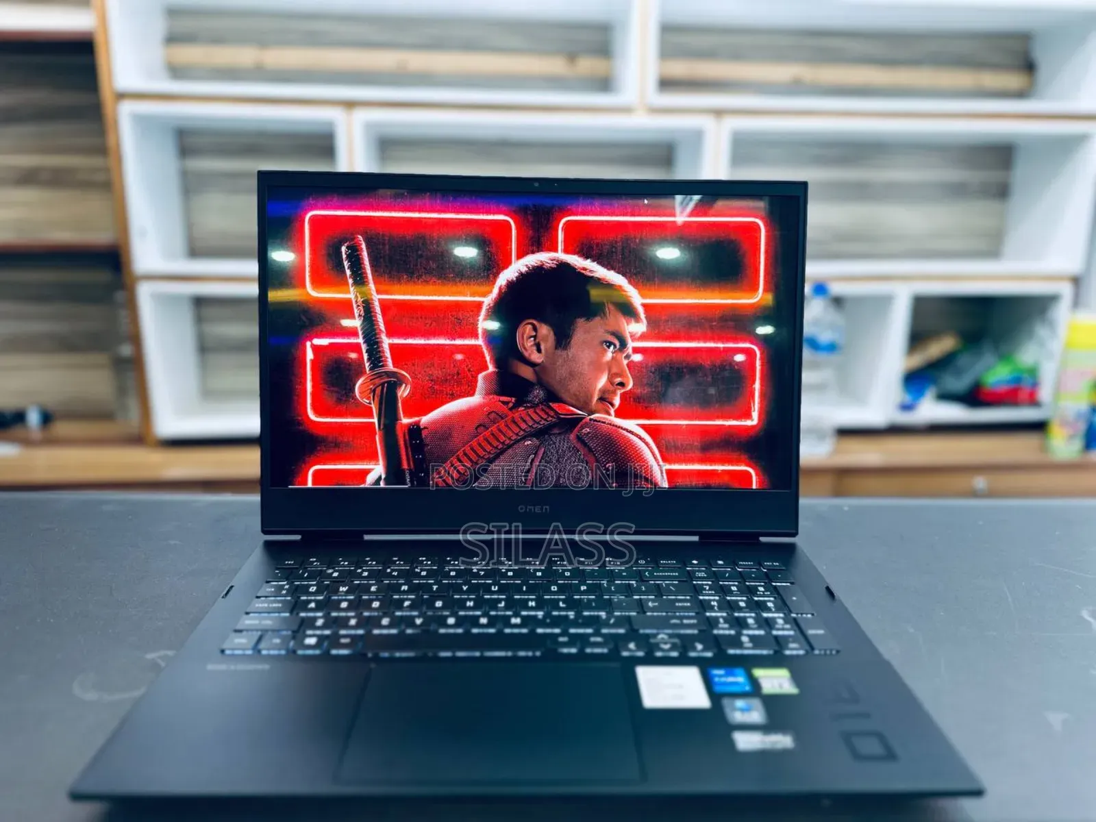 New Laptop HP Omen 16 16GB Intel Core I7 SSD 512GB