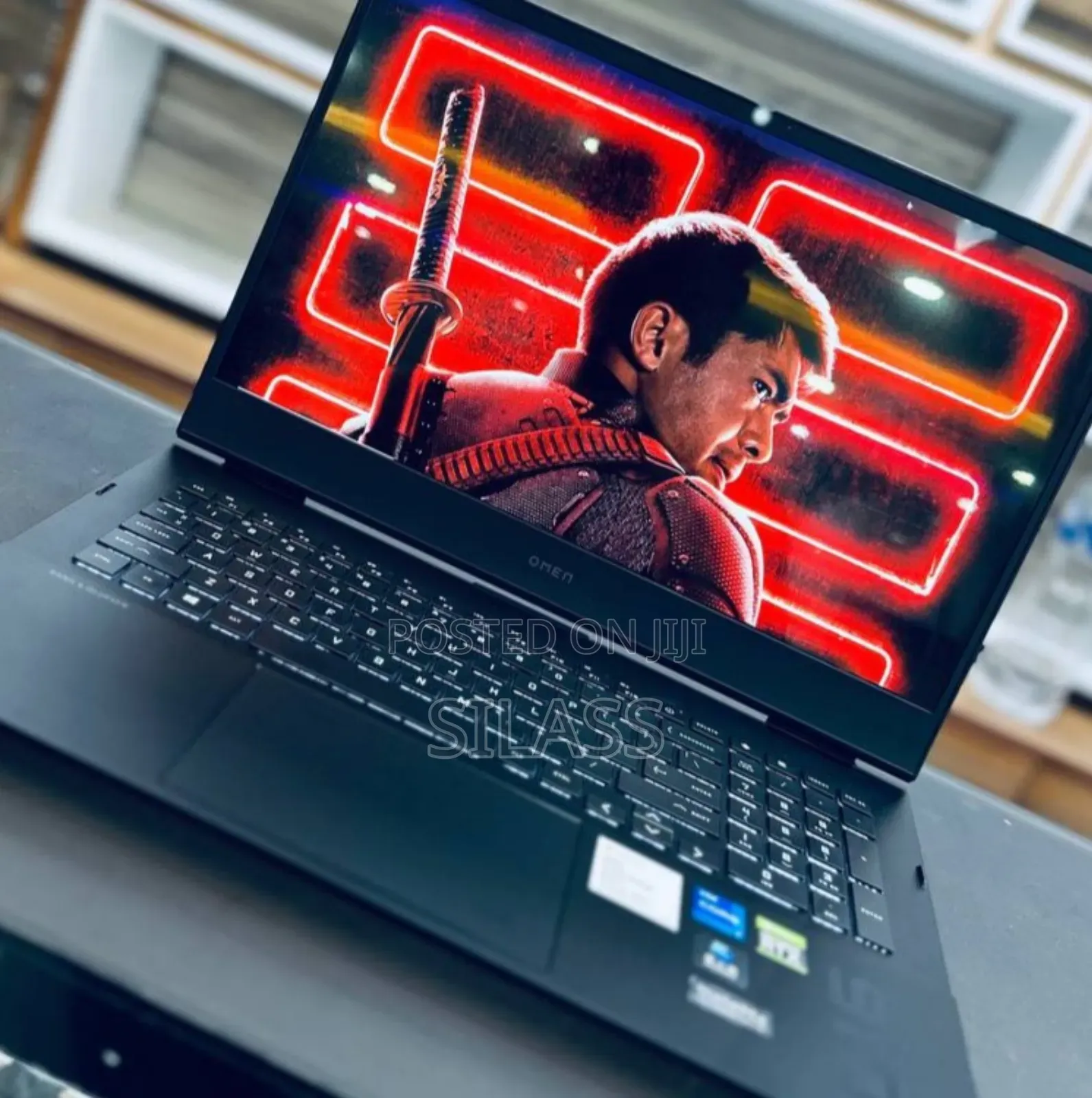 New Laptop HP Omen 16 16GB Intel Core I7 SSD 512GB