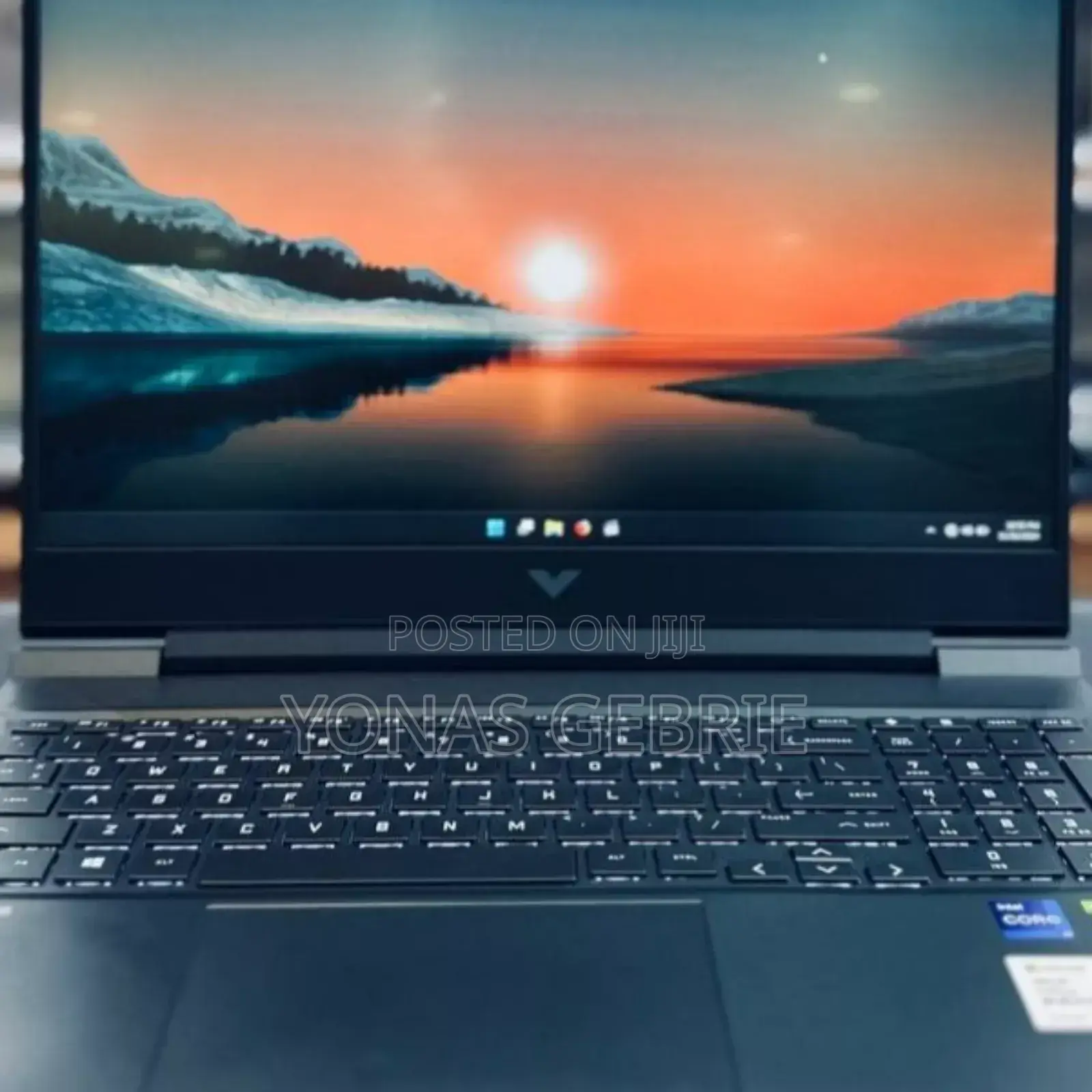 New Laptop HP Victus 16 16GB Intel Core I7 SSD 512GB