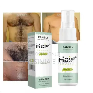 ለአንዴና ለመጨረሻ ጊዜ የሚያጠፋ Pansly Hair Remover