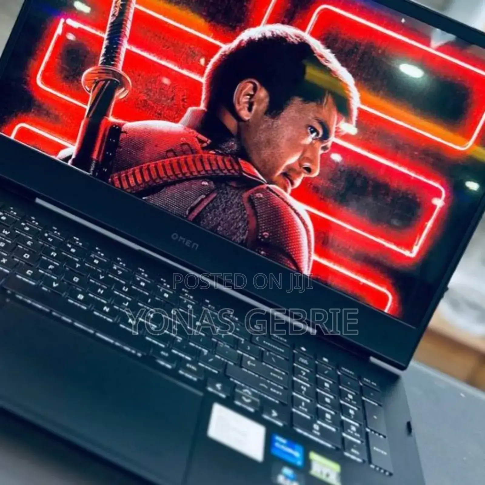New Laptop HP Omen 16 16GB Intel Core I7 SSD 512GB