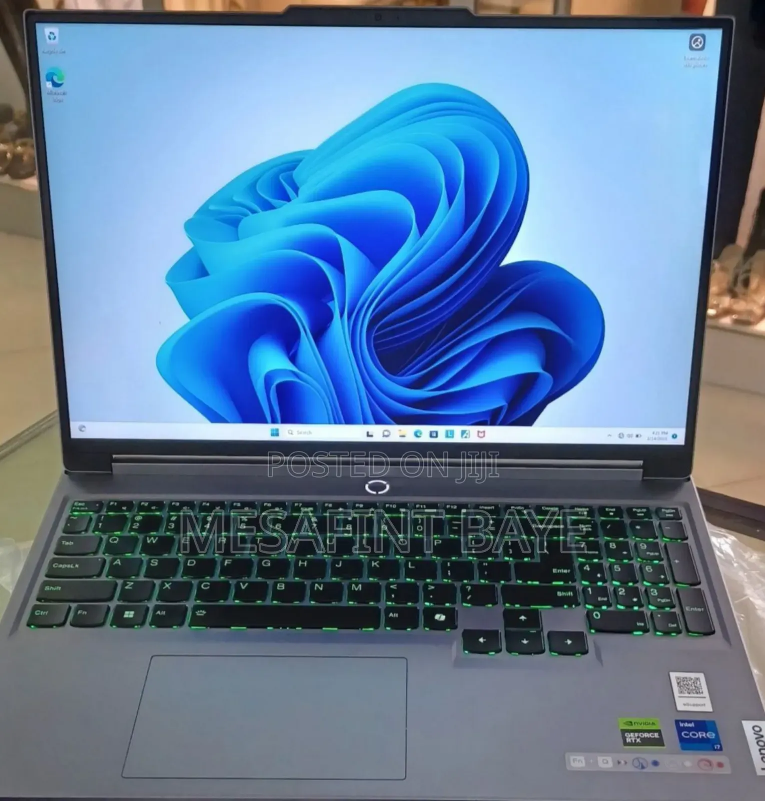 New Laptop Lenovo Legion 5 16GB Intel Core I7 SSD 1T