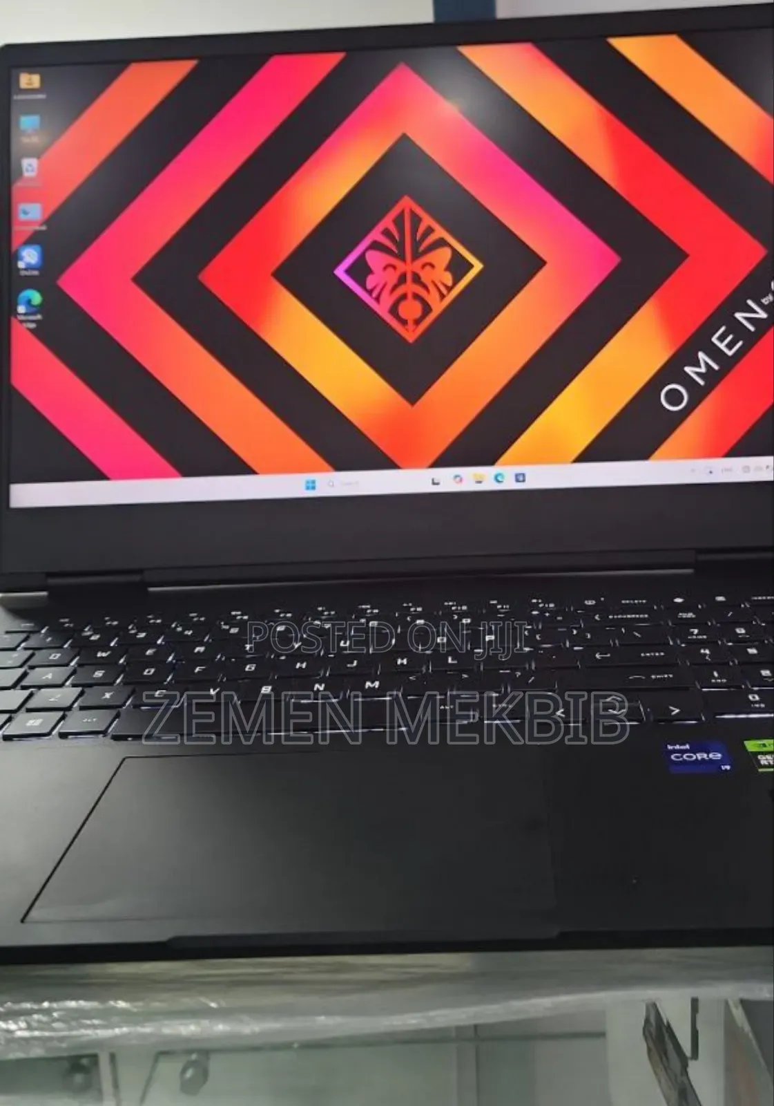 New Laptop HP Omen Pro 16GB Intel Core I9 SSD 1T