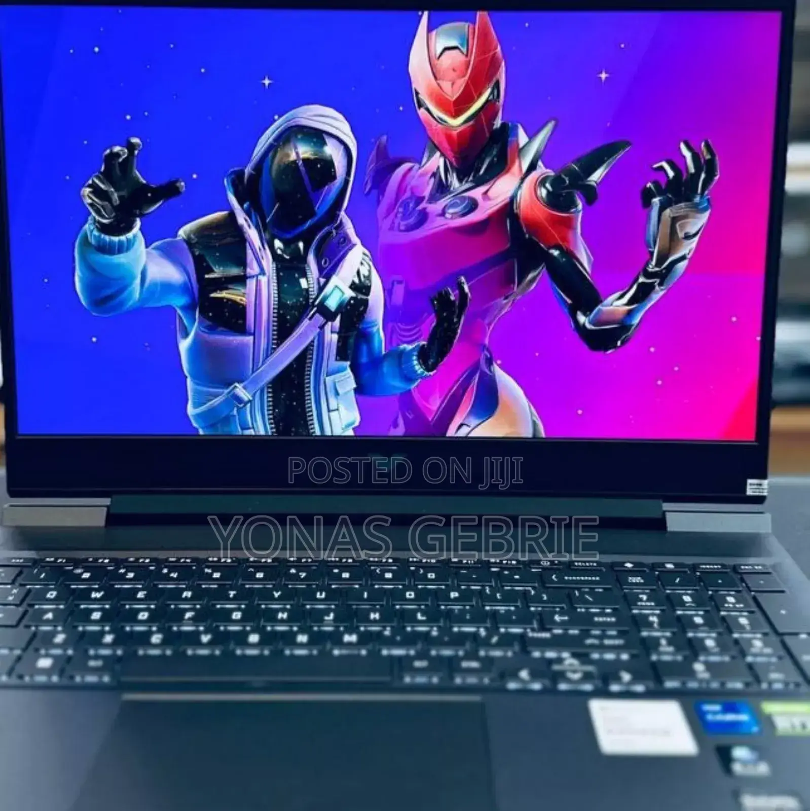 New Laptop HP Victus 16 16GB Intel Core I7 SSD 512GB