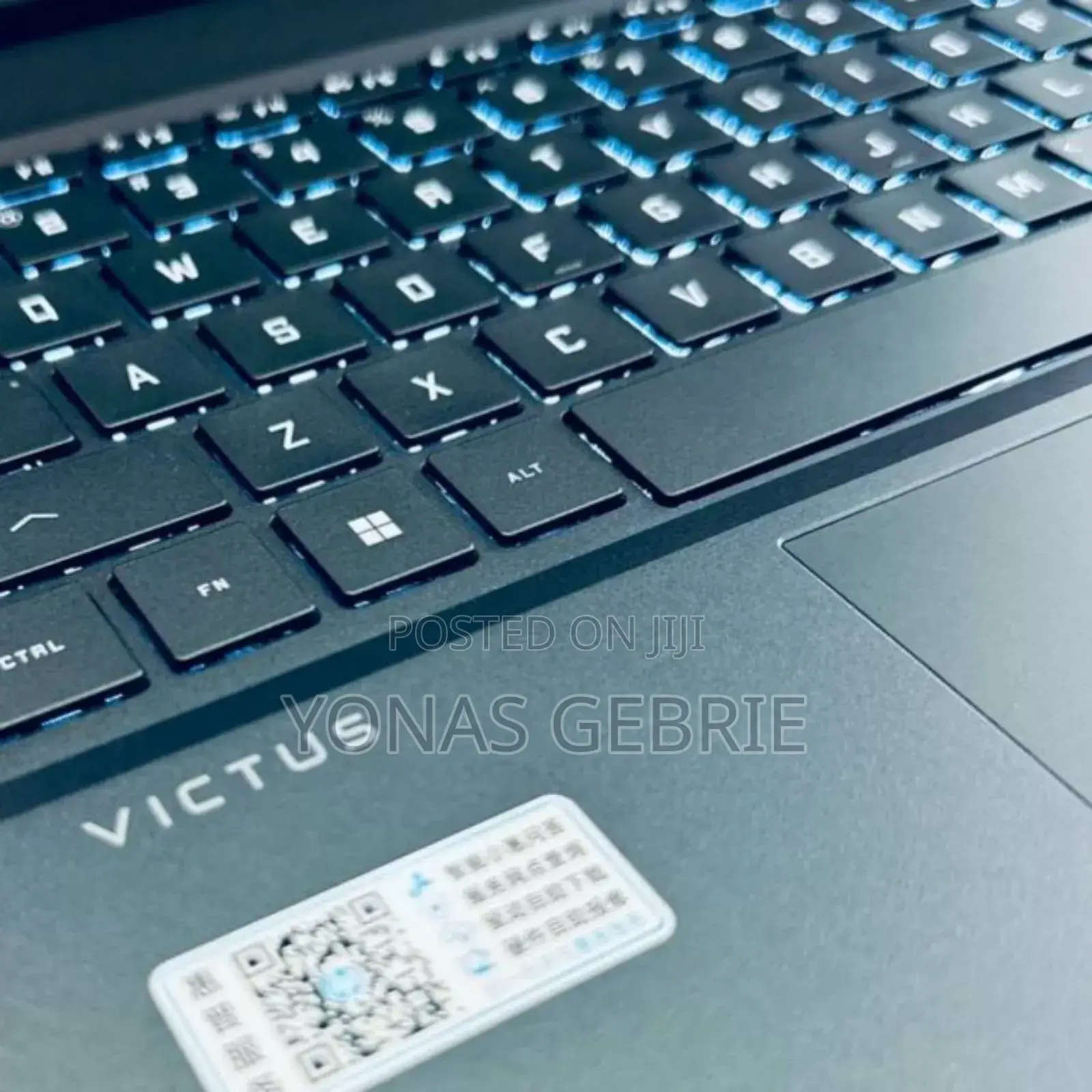 New Laptop HP Victus 16 16GB Intel Core I7 SSD 512GB