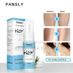 እስከወድኛያው ፀጉሮን የሚያጠፋ Pansly Hair Remover