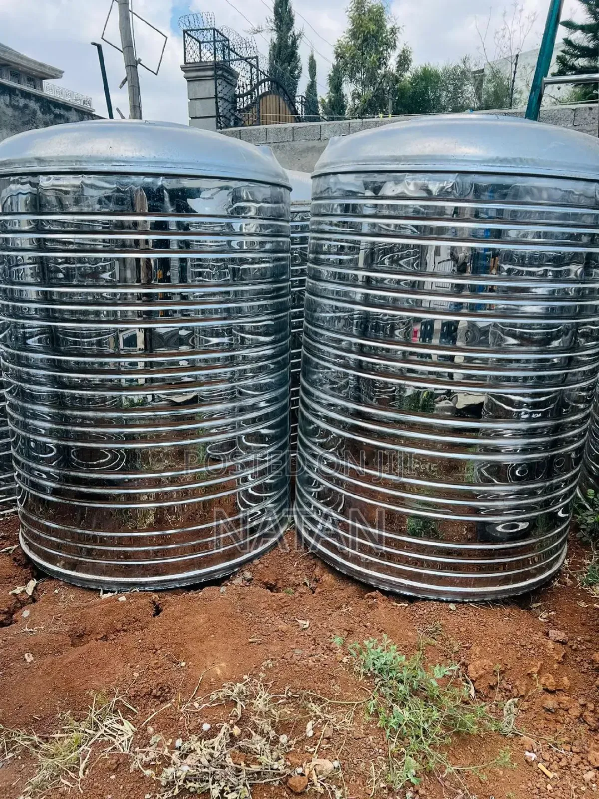 Stainless Steel Tanker