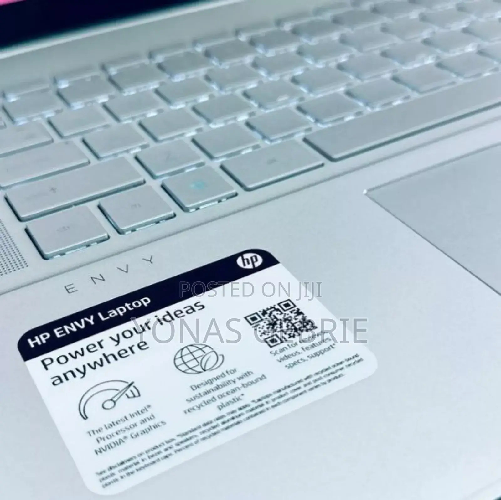 New Laptop HP Envy 17 16GB Intel Core I9 SSD 1T