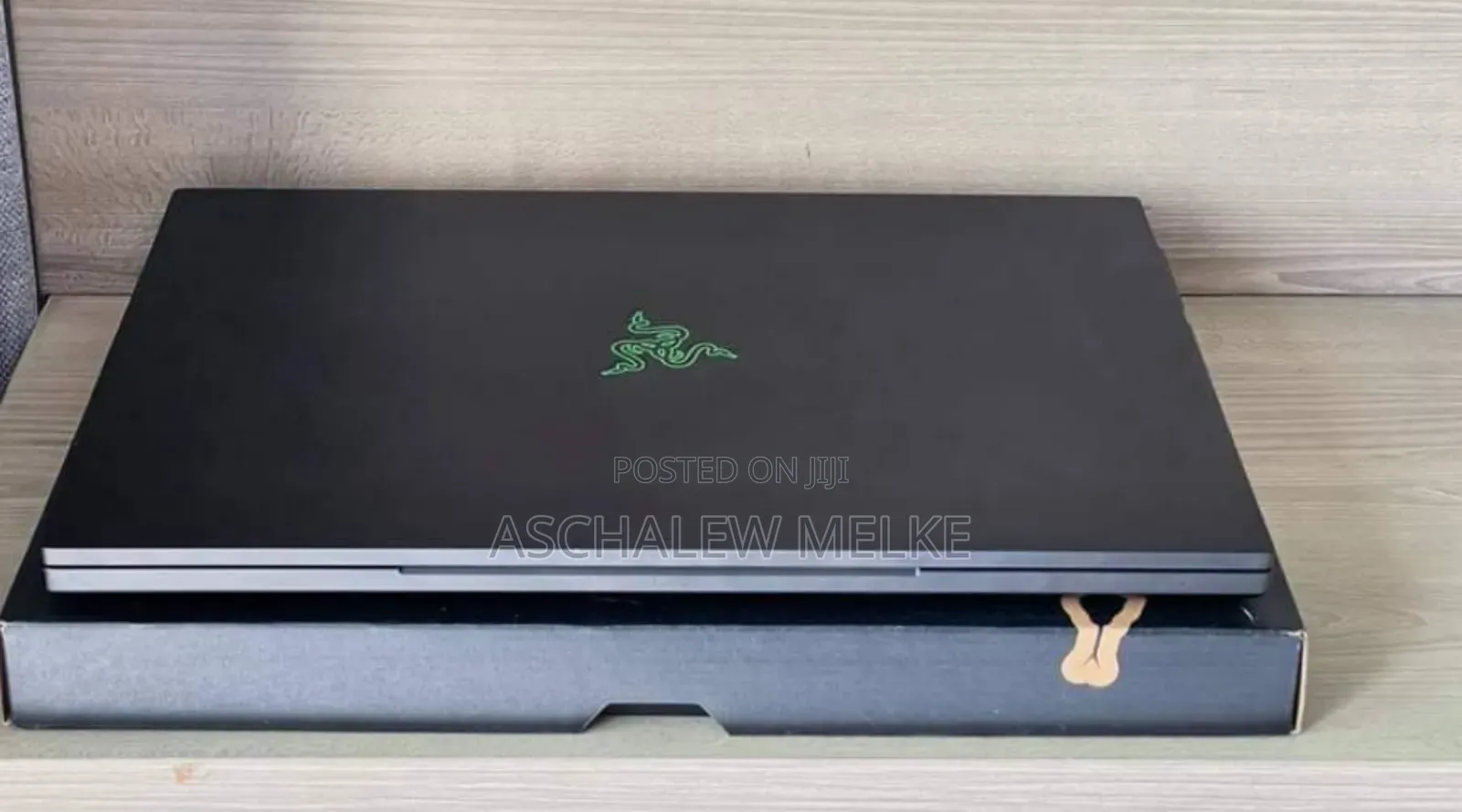 New Laptop Razer Blade 32GB Intel Core I7 SSD 1T