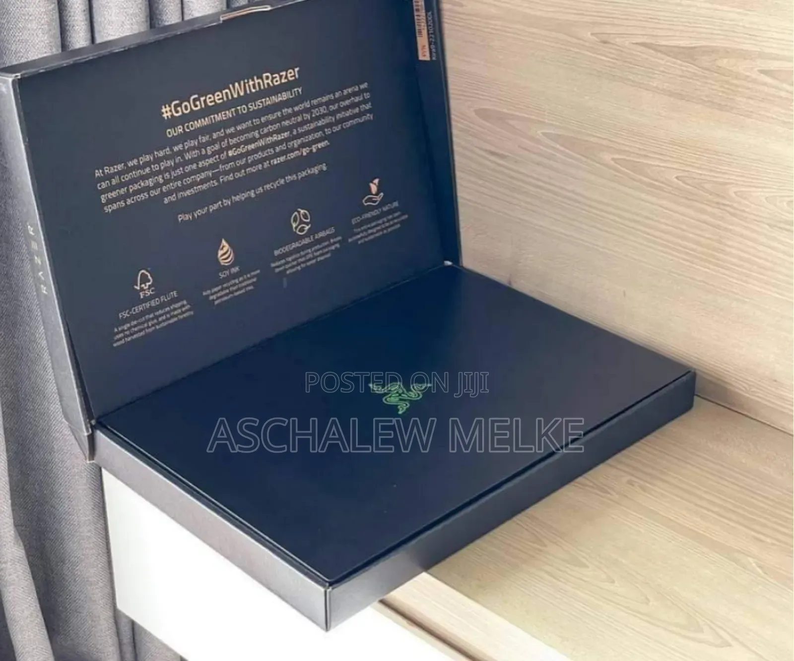 New Laptop Razer Blade 32GB Intel Core I7 SSD 1T