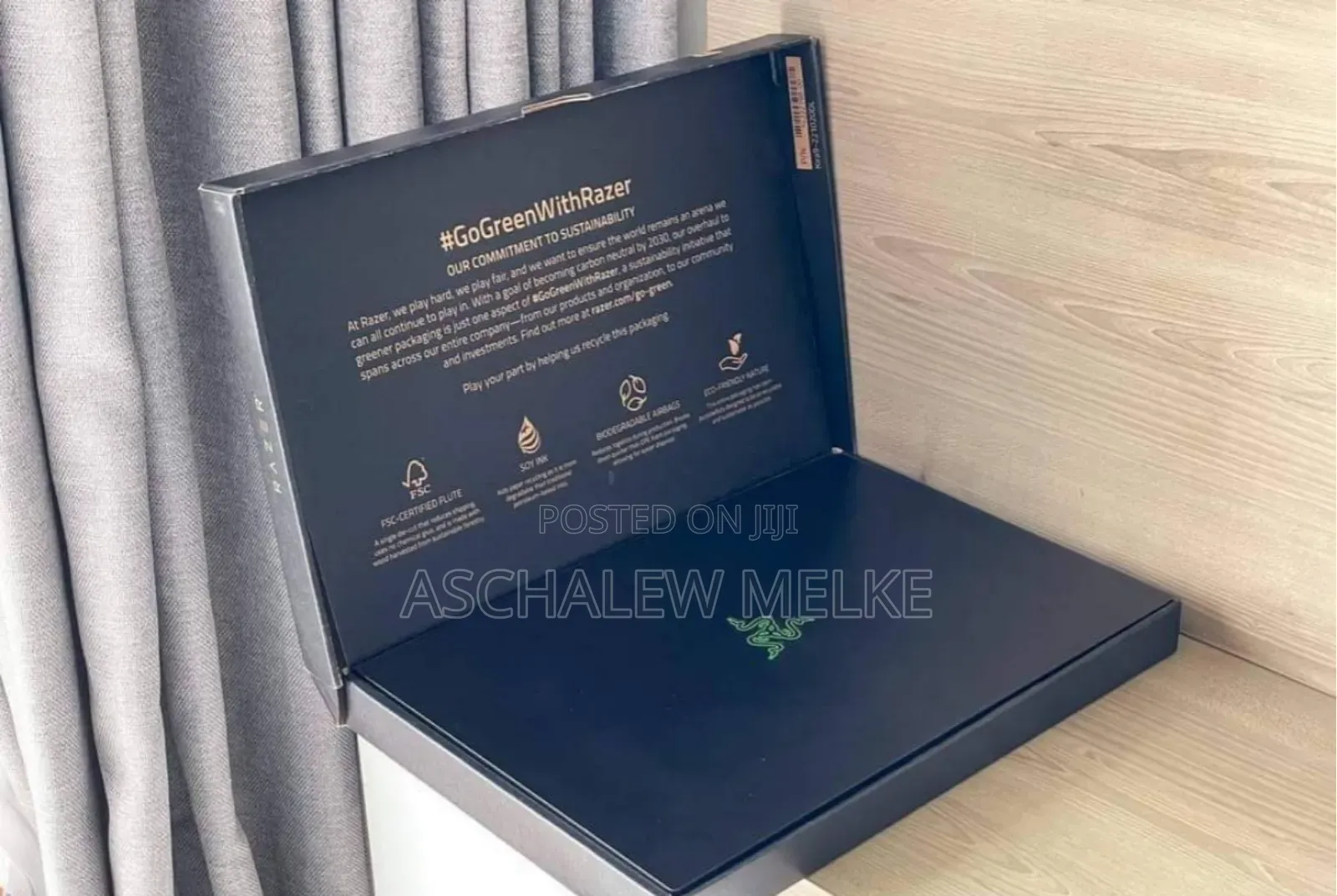 New Laptop Razer Blade 32GB Intel Core I7 SSD 1T