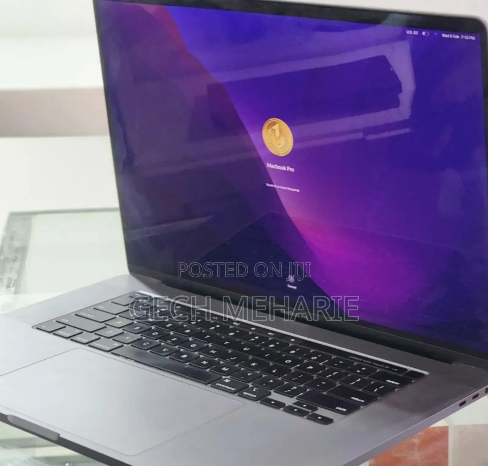 New Laptop Apple MacBook Pro 2019 16GB Intel Core I9 SSD 1T