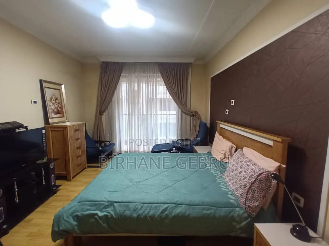 Furnished 3bdrm Apartment in Tsehay Real State, Bole for rent