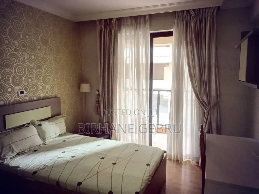 Furnished 3bdrm Apartment in Tsehay Real State, Bole for rent