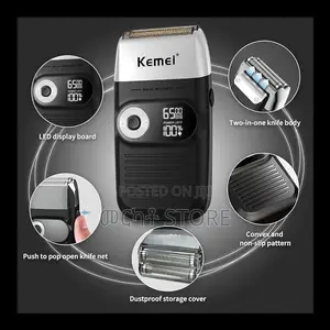 Photo - 2in1 Kemei Electric Shaver