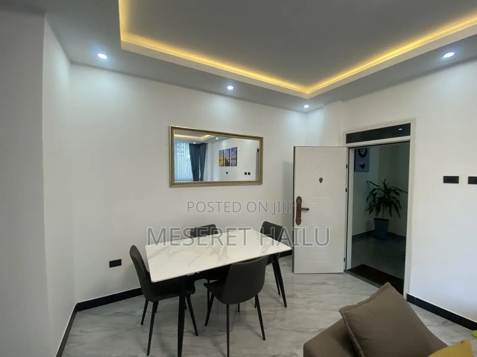 Furnished 1bdrm Apartment in Bole Bolbula for rent