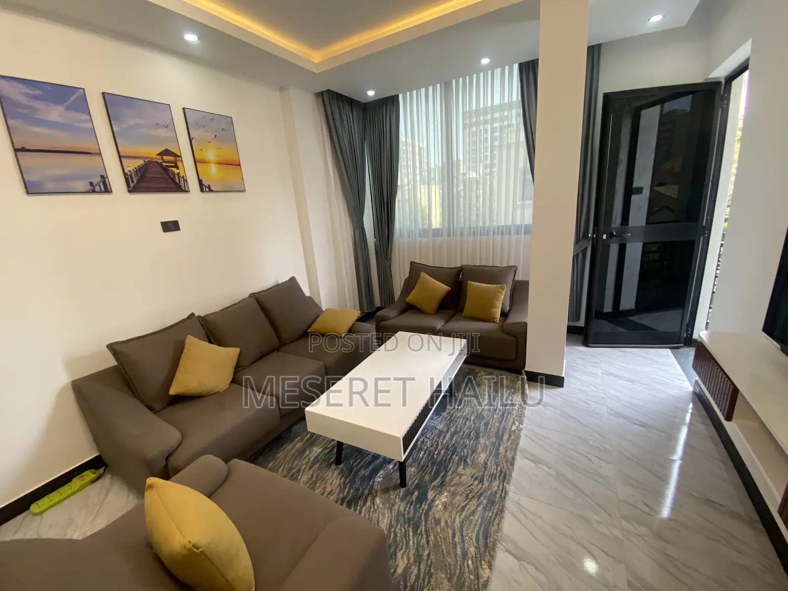Furnished 1bdrm Apartment in Bole Bolbula for rent
