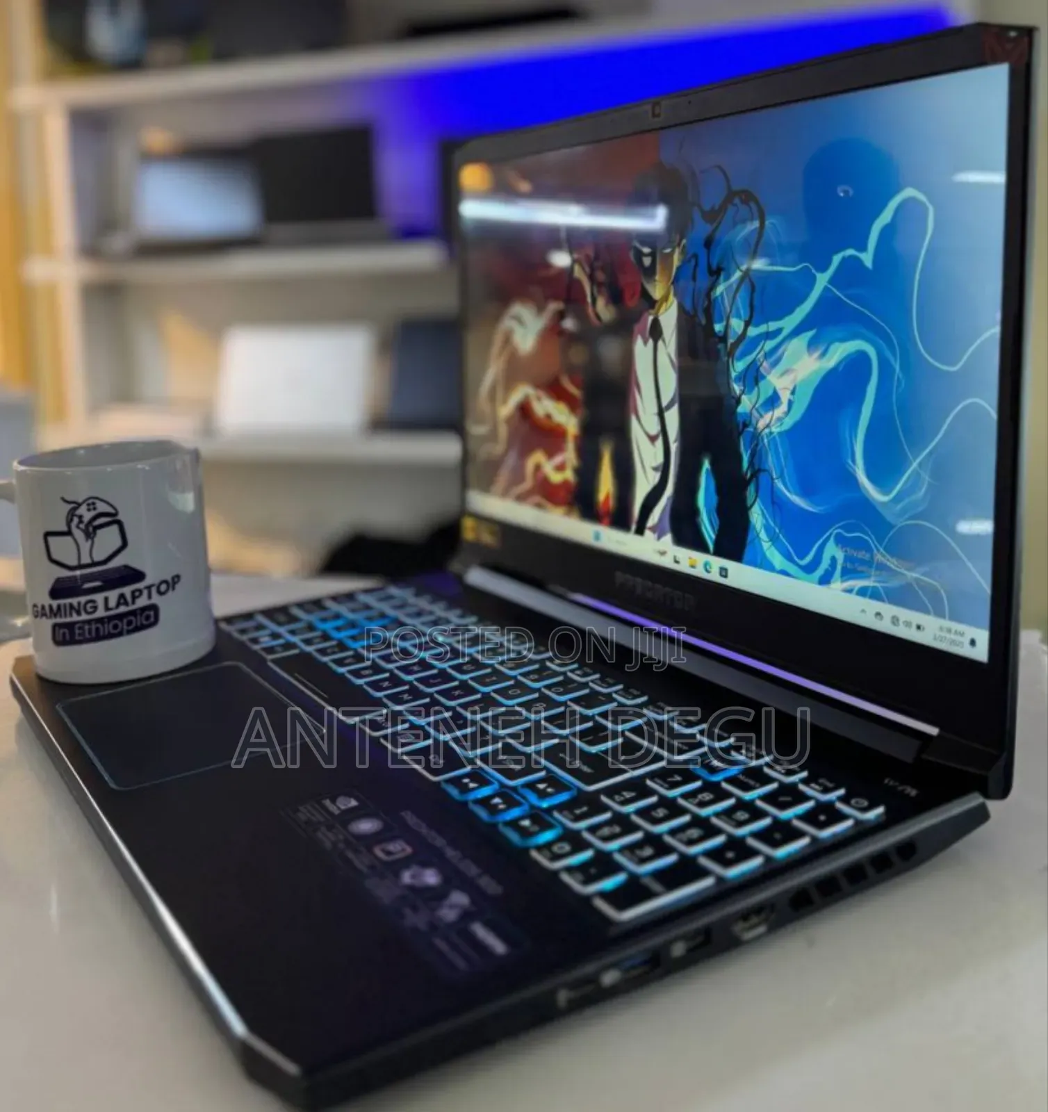 New Laptop Acer Predator Helios 300 16GB Intel Core I7 HDD+SSD 256GB