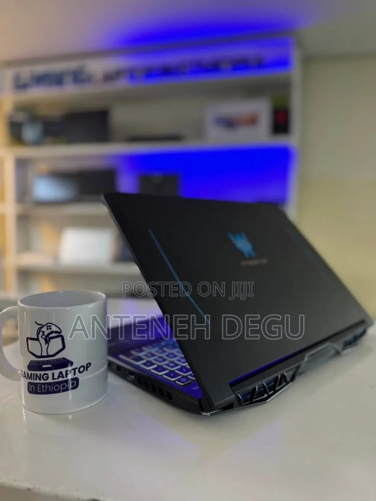 New Laptop Acer Predator Helios 300 16GB Intel Core I7 HDD+SSD 256GB