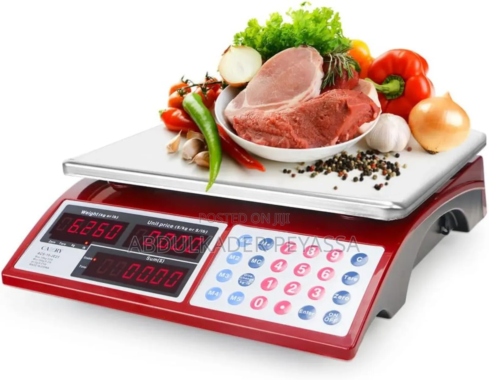 Camre Digital Scale 30kg