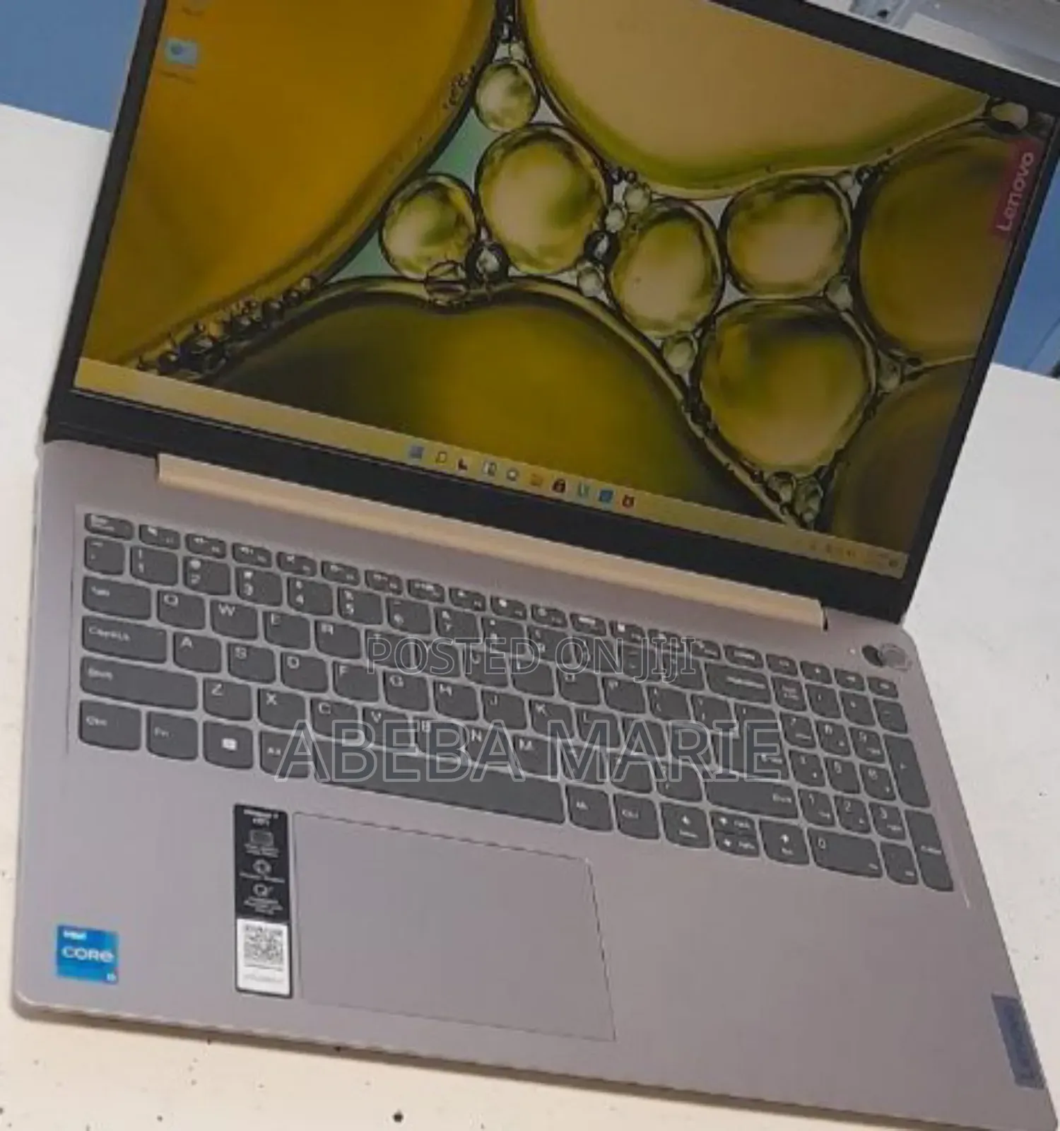 New Laptop Lenovo Ideapad 3 6GB Intel Core I3 SSD 256GB