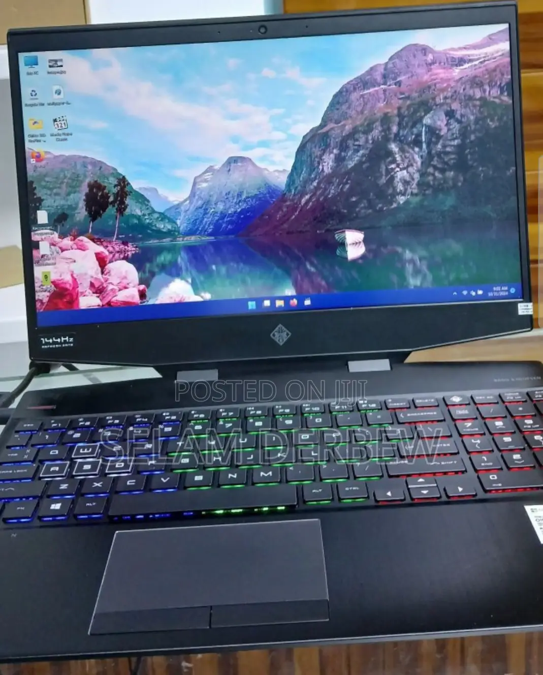 New Laptop HP Omen X 16GB Intel Core I7 SSD 512GB