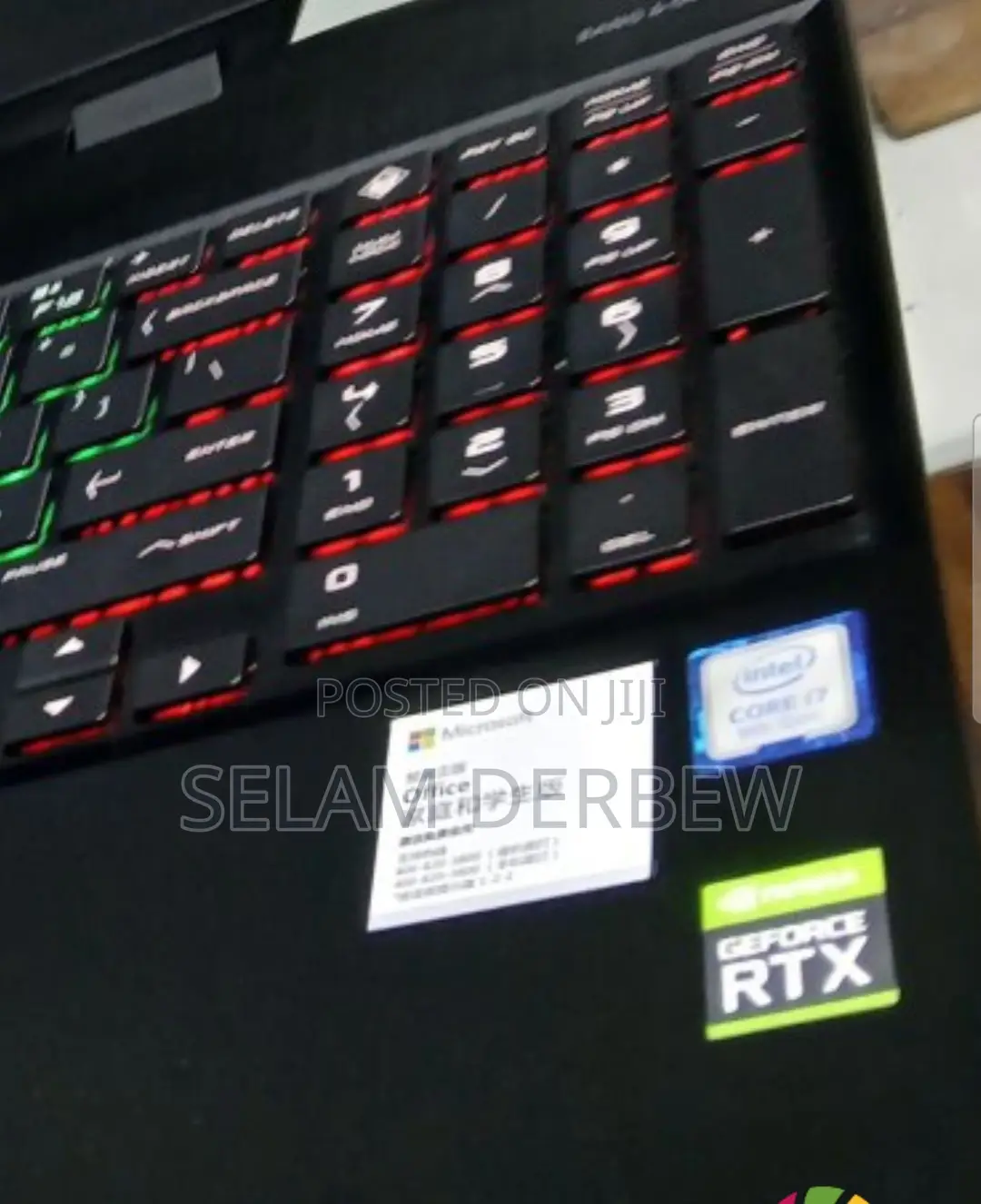 New Laptop HP Omen X 16GB Intel Core I7 SSD 512GB