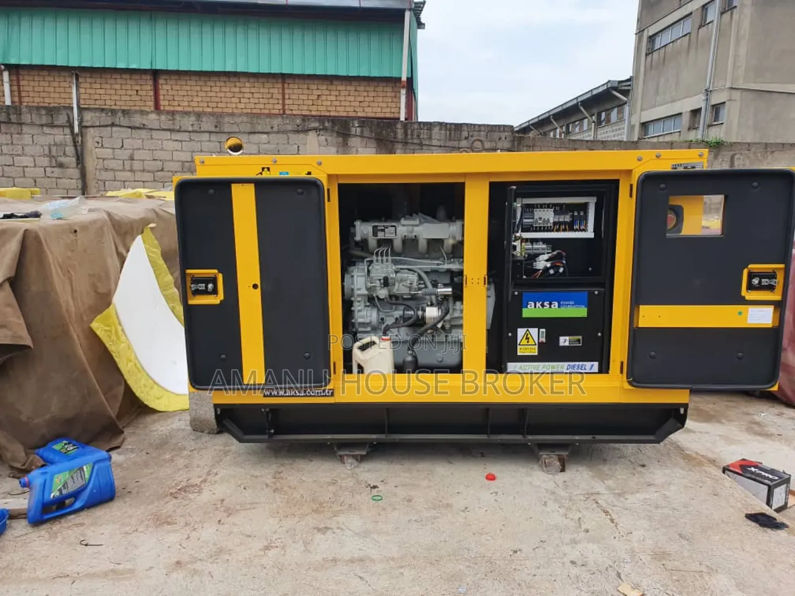 አስቸኳይ የሚሸጥ ጀኔሬተር