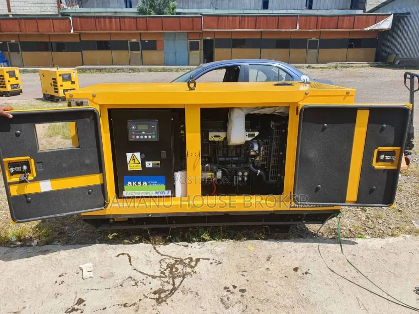 አስቸኳይ የሚሸጥ ጀኔሬተር