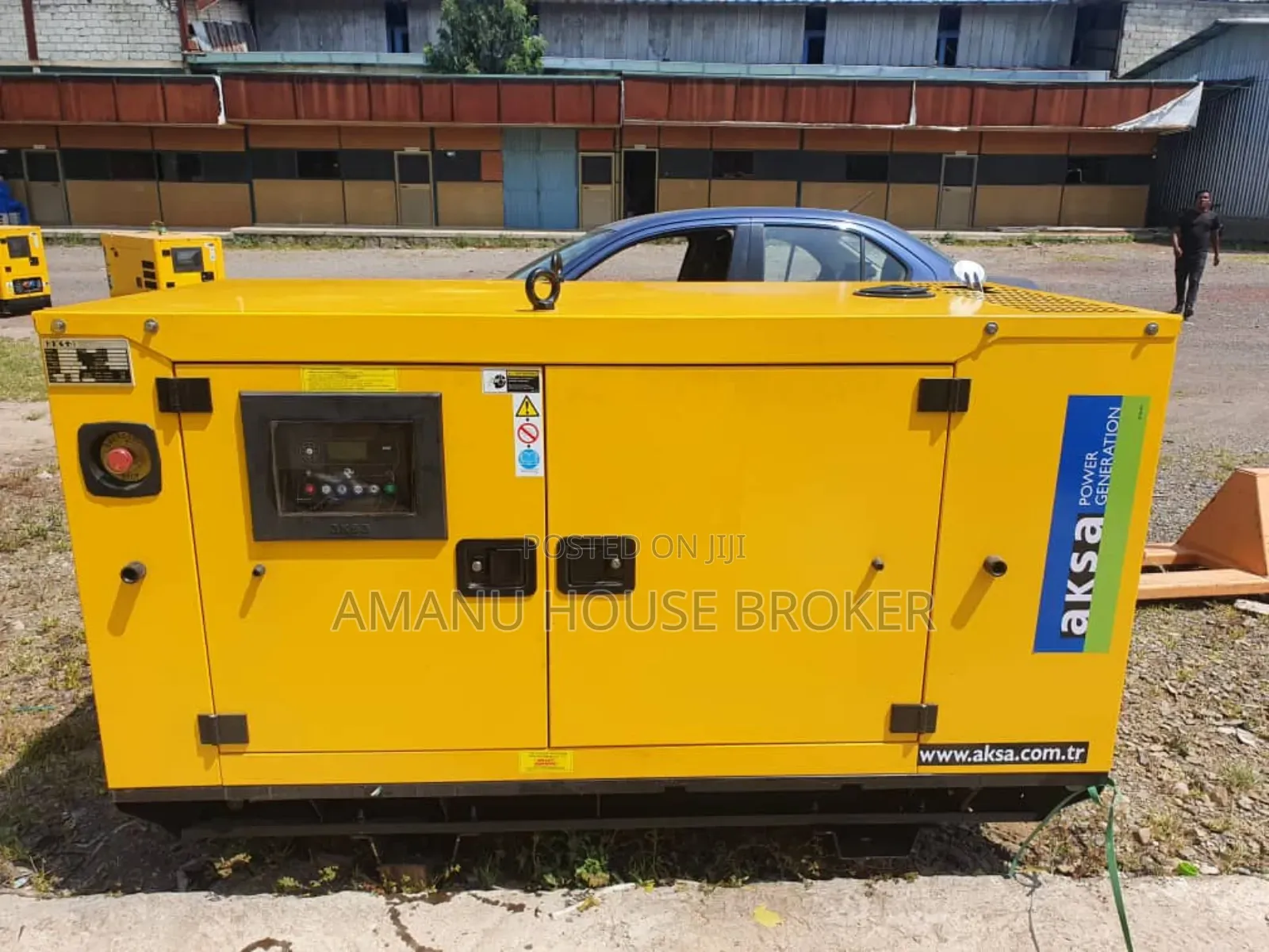 አስቸኳይ የሚሸጥ ጀኔሬተር