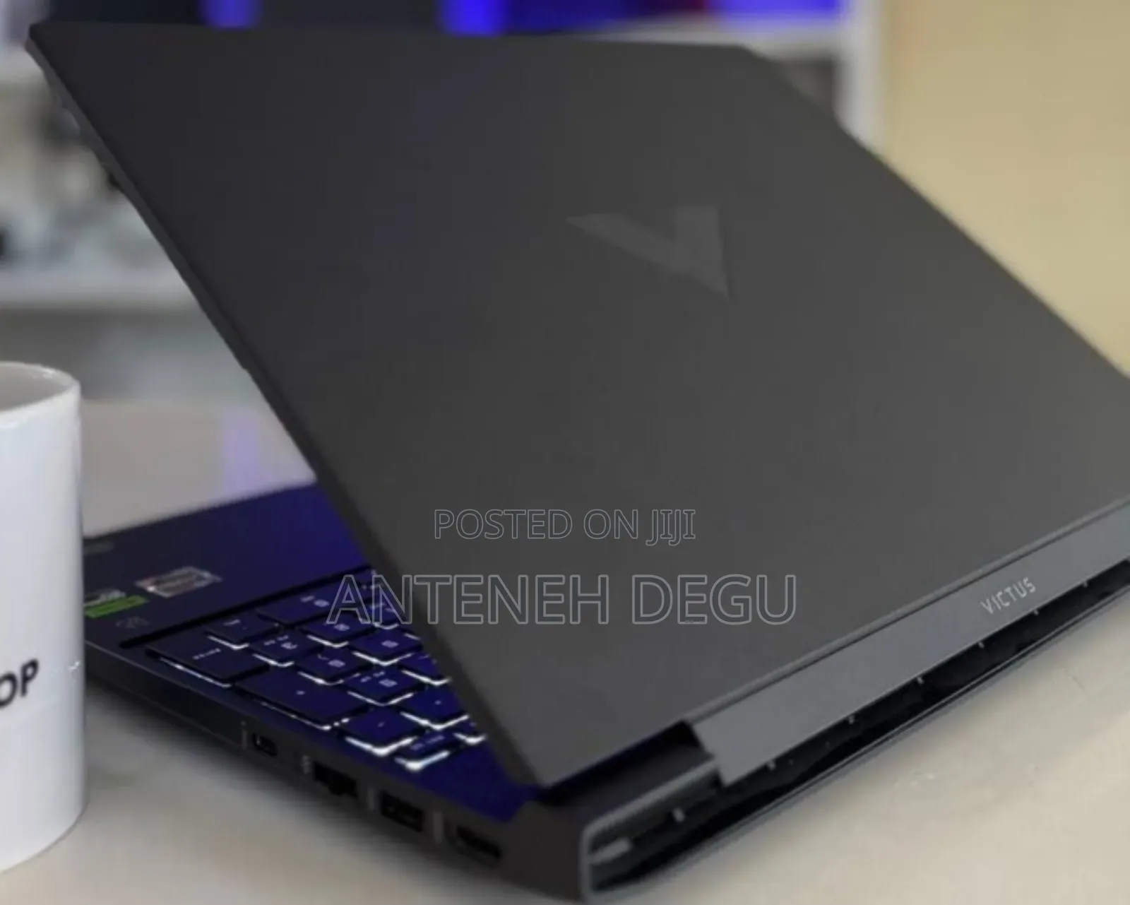 New Laptop HP Victus 15 16GB AMD Ryzen 5 SSD 512GB