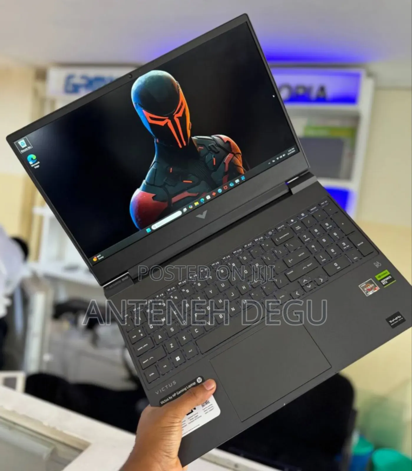 New Laptop HP Victus 15 16GB AMD Ryzen 5 SSD 512GB