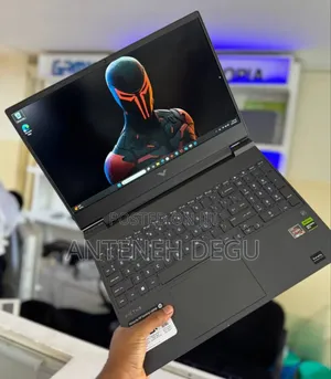New Laptop HP Victus 15 16GB AMD Ryzen 5 SSD 512GB