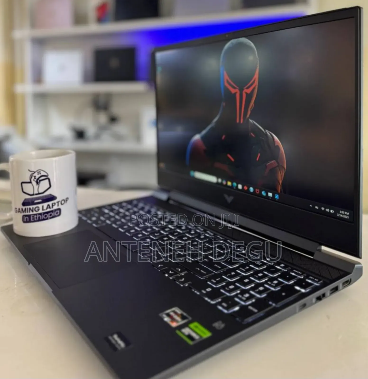 New Laptop HP Victus 15 16GB AMD Ryzen 5 SSD 512GB