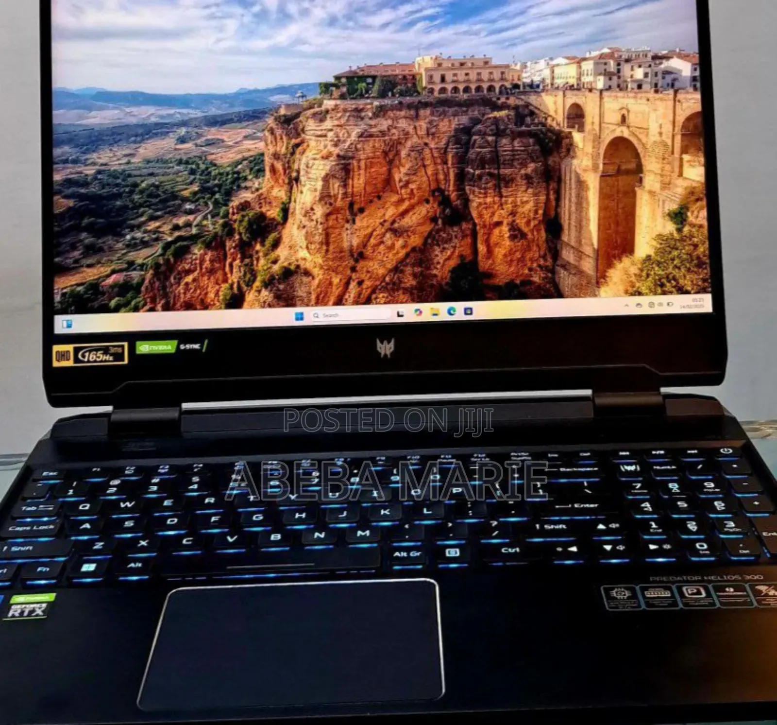 New Laptop Acer Predator Helios 300 16GB Intel Core I7 SSD 512GB