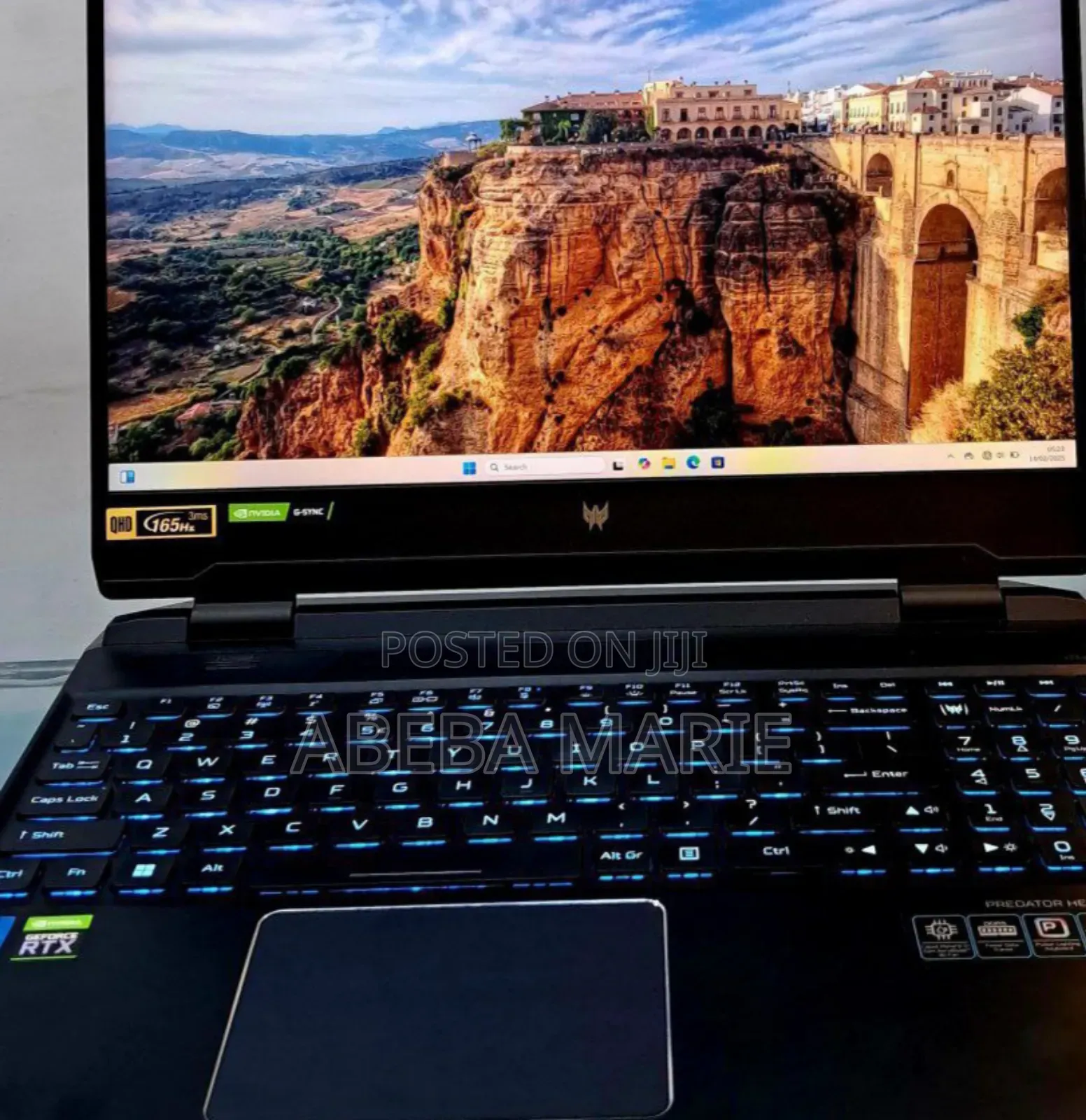 New Laptop Acer Predator Helios 300 16GB Intel Core I7 SSD 512GB