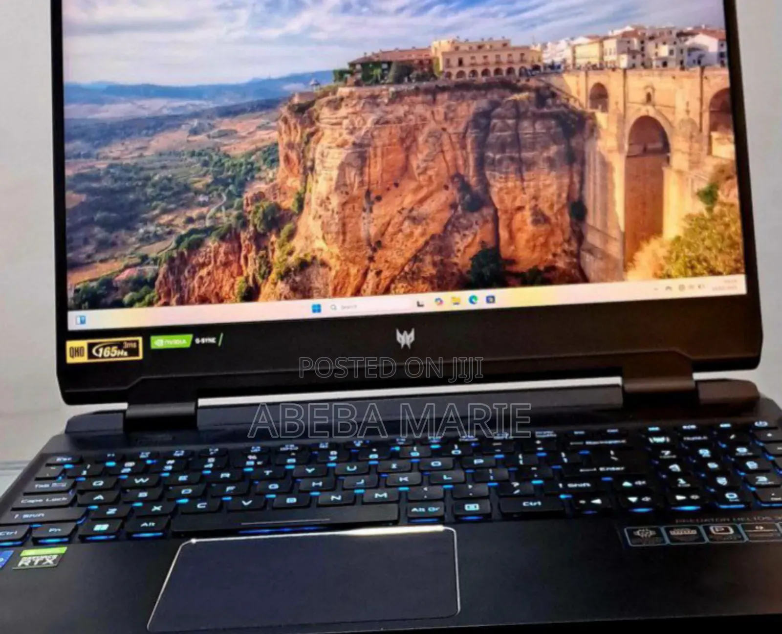 New Laptop Acer Predator Helios 300 16GB Intel Core I7 SSD 512GB