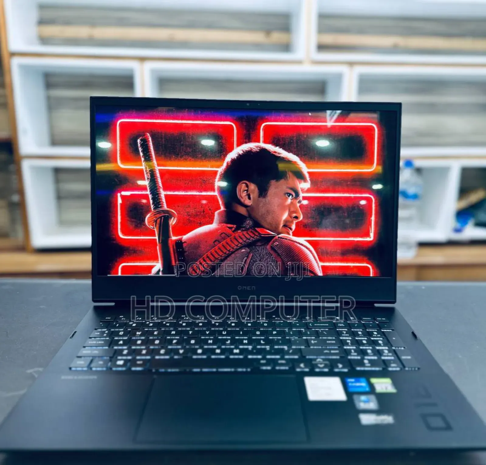 New Laptop HP Omen 16 16GB Intel Core I7 SSD 512GB