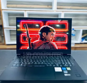 New Laptop HP Omen 16 16GB Intel Core I7 SSD 512GB