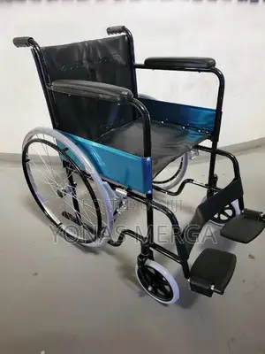 Normal Wheelchair፬₴ዊልቼርfacilitate Ease of Handling Transport
