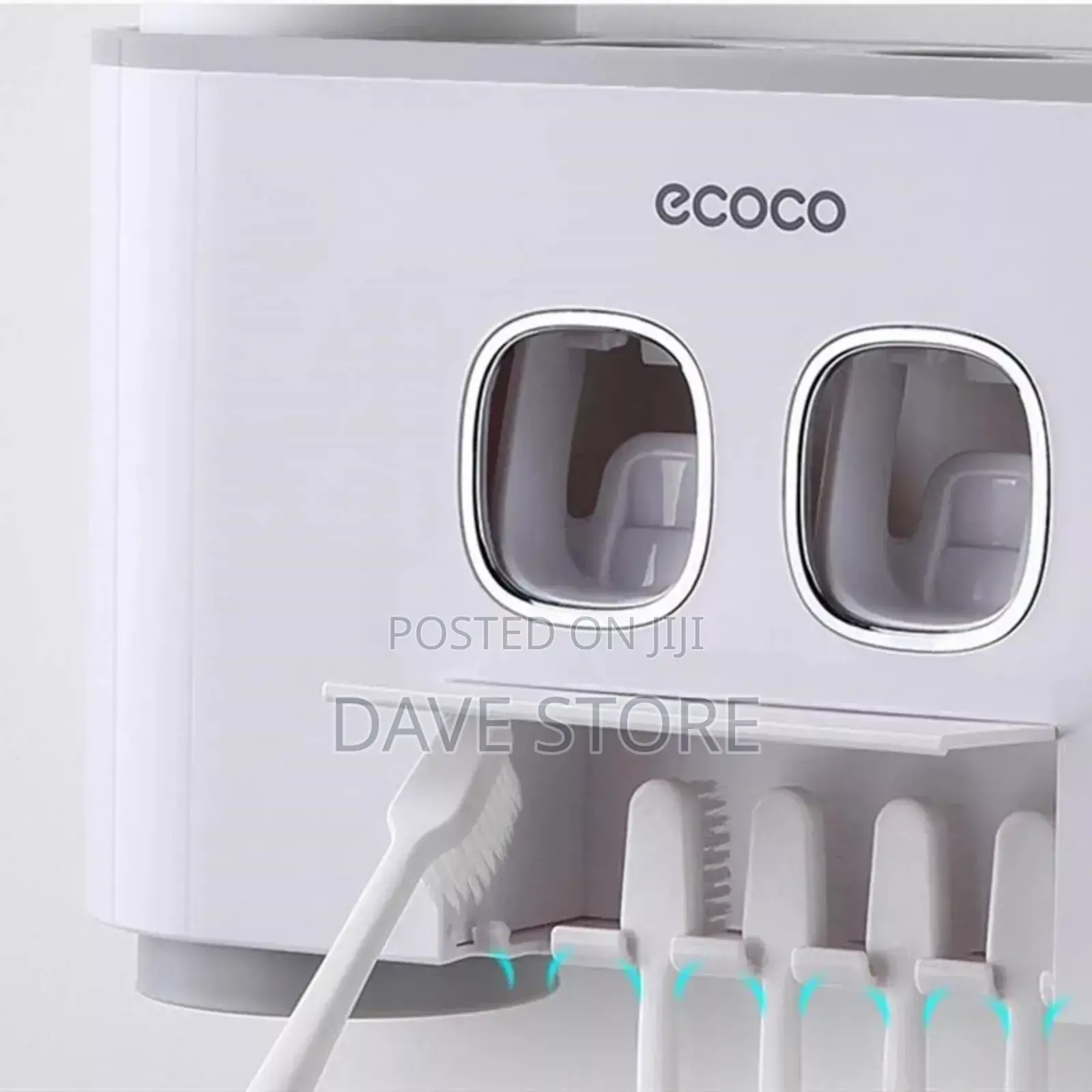 Multi-Function Toothbrush Holder