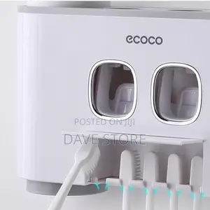Multi-Function Toothbrush Holder
