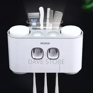 Multi-Function Toothbrush Holder