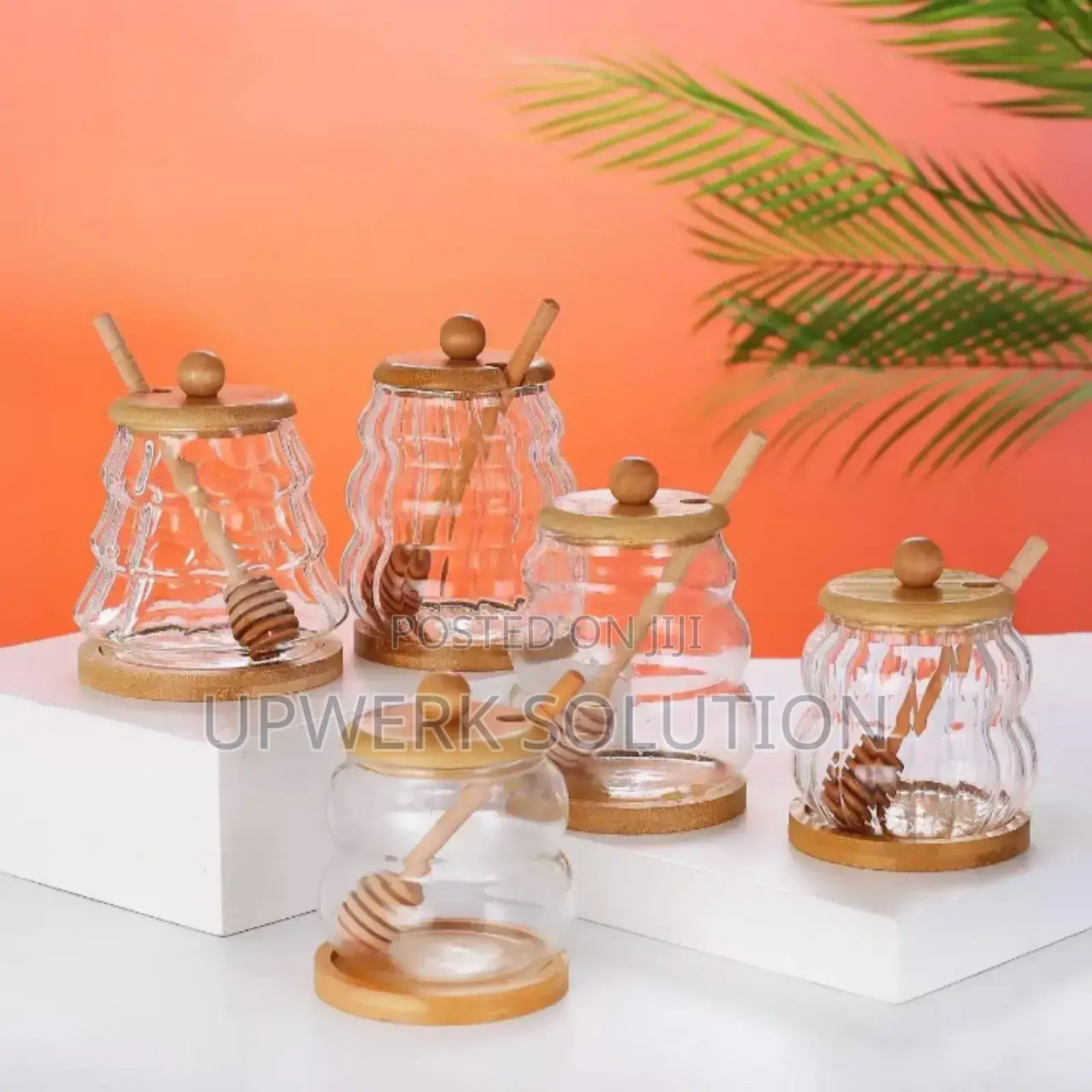 የማር ማቅረቢያ እና ማስቀመጫ